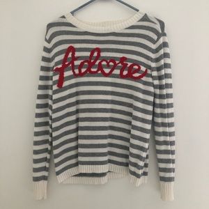 old navy girls sweater